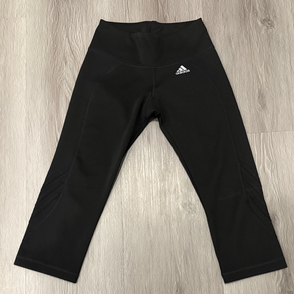 Adidas Women's Black Capris